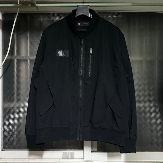 언더커버 지유 ma1 블루종 자켓