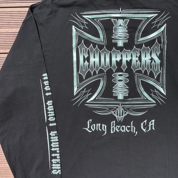 00s west coast choppers 롱슬리브