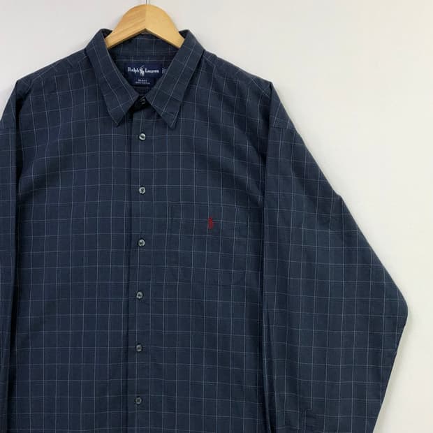 Xxl 폴로 체크 셔츠