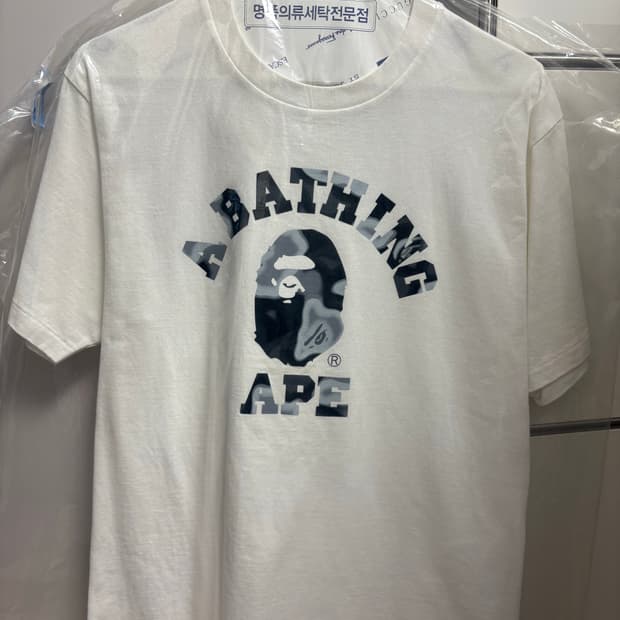 베이프 Bape 남성 반팔 티셔츠 M
