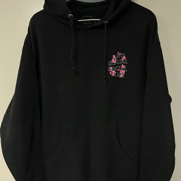 안티 소셜 소셜 클럽 후드티 XL