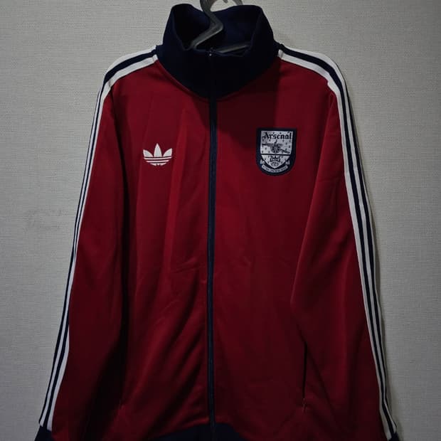 아디다스 베켄바우어 아스날 트랙탑 져지집업 100 / L