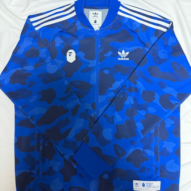 베이프 아디다스 청계 져지 2XL
