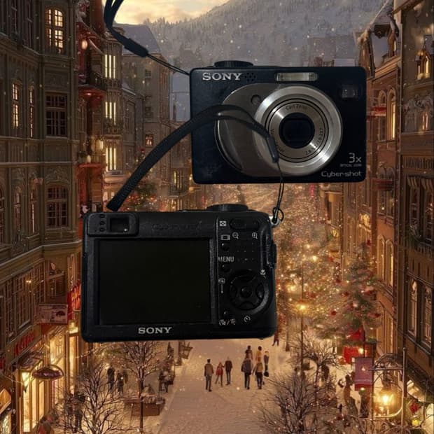 소니 사이버샷 DSC-W12 (희귀 매물) (작례 O 직접 촬영)