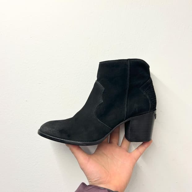 자딕앤볼테르 웨스턴 앵클부츠