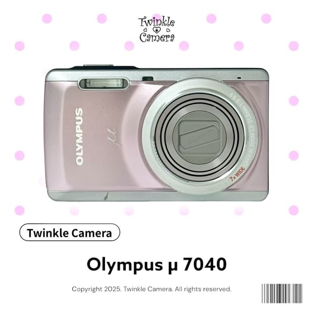 Olympus 올림푸스 뮤 7040