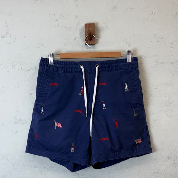 폴로랄프로렌 성조기 프렙스터 반바지