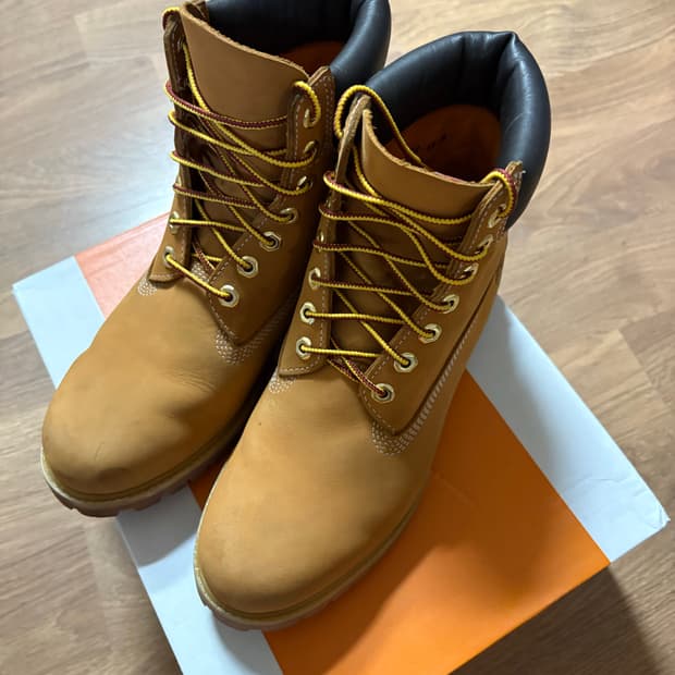 팀버랜드 6인치 프리미엄 워커