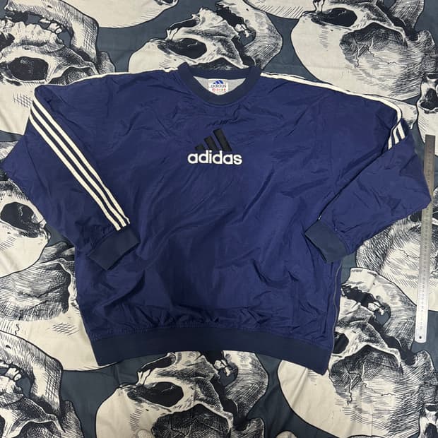 90s 아디다스 웜업 바람막이 XL사이즈