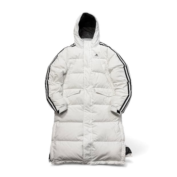 아디다스 롱패딩