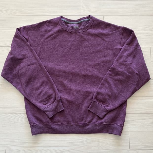 프룻오브더룸 50 50 스웻 플레인 퍼플 L (103-105)