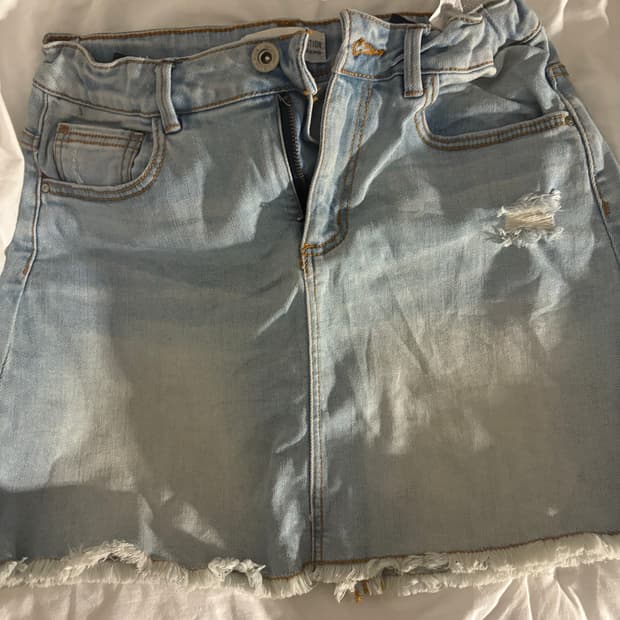 Zara kids denimcollection 청치마