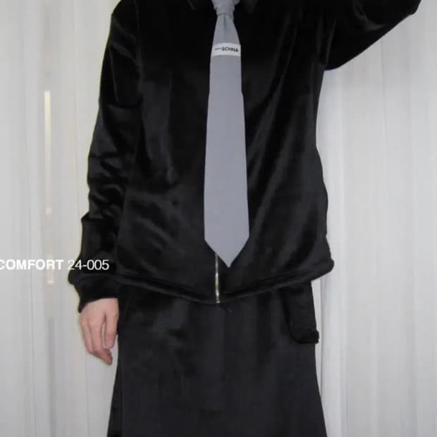 지초이 24-005 후리스 플리스 자켓