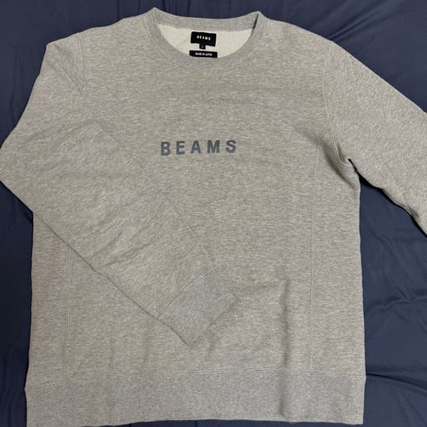 BEAMS 맨투맨