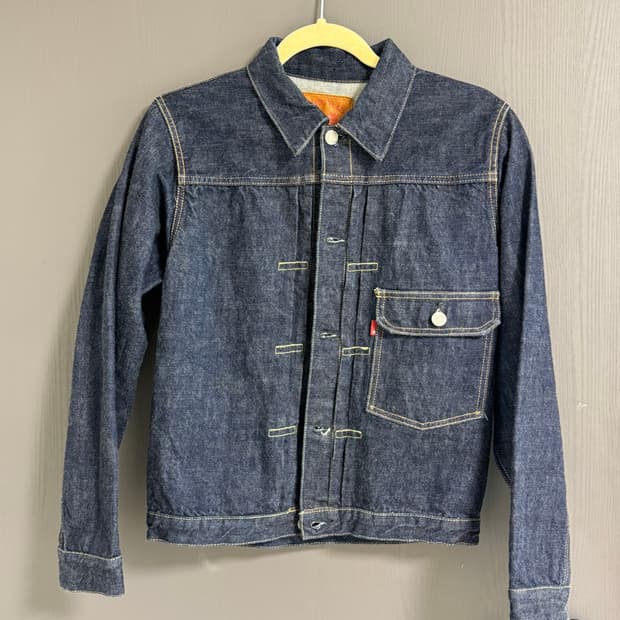 풀카운트 2107W 1세대 데님자켓 36
