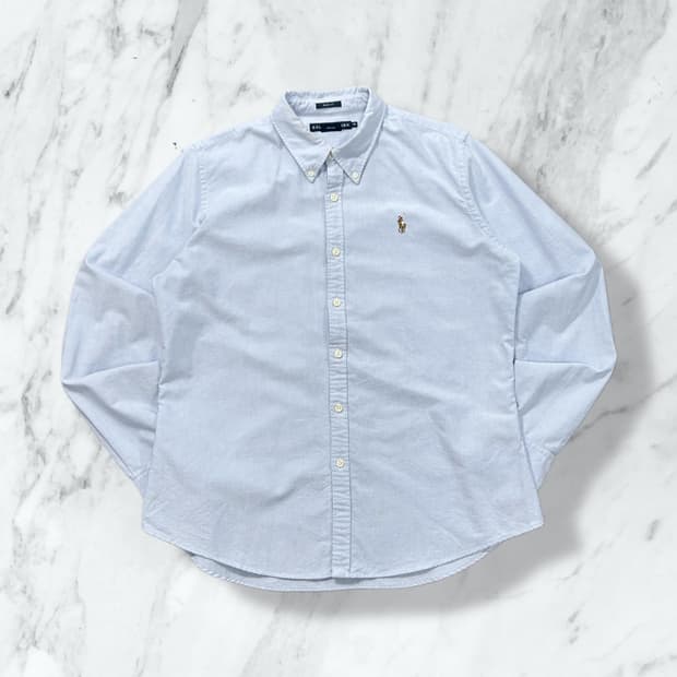 폴로 랄프로렌 슬림핏 옥스퍼드 셔츠 