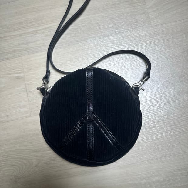 PORTER CLASSIC 포터 클래식 PEACE POUCH 블랙