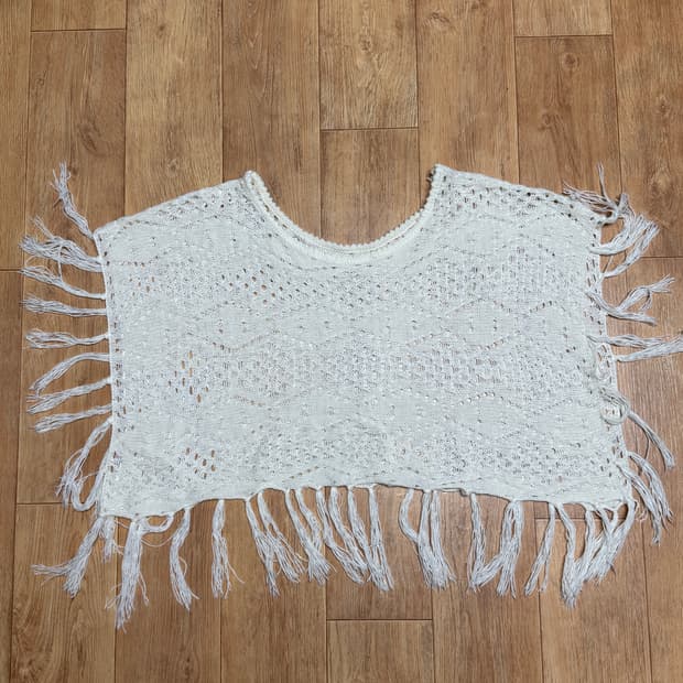 모리걸 니트 베스트