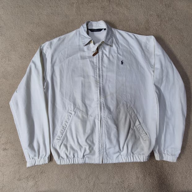 80s 미제 폴로 자켓