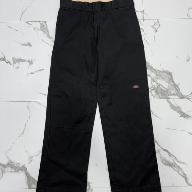 디키즈 루즈핏 더블니 워크 팬츠