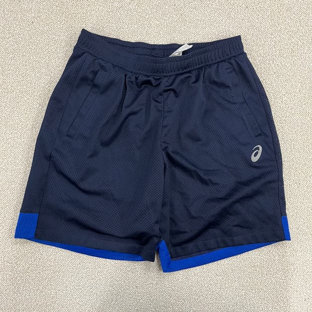80 아식스 밴딩 반바지 0225M2
