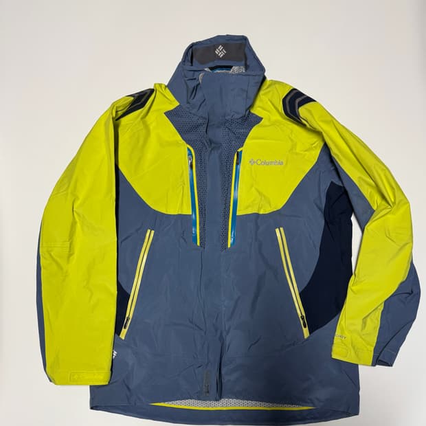 컬럼비아 옴니테크 등산 가벼운 바람막이 자켓 L