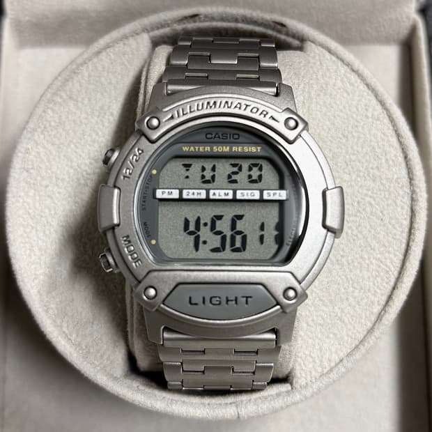 카시오 W-92H 빈티지시계