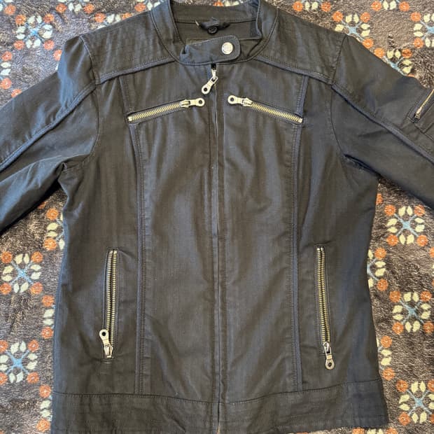 할리데이비슨 여성 자켓