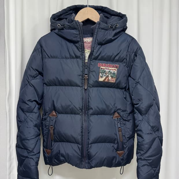 Jeep 지프 덕다운 패딩