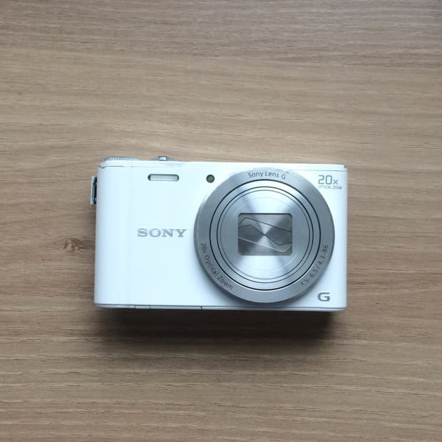 소니 DSC-WX300 빈티지 디지털 카메라 디카