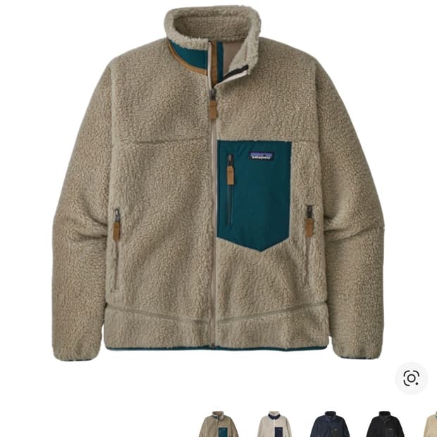 파타고니아 플리스 자켓 M사이즈