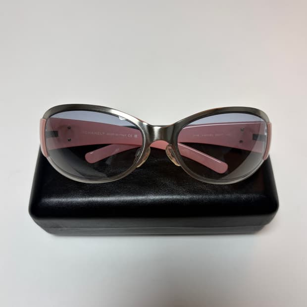 Vintage Chanel 샤넬 선글라스 sunglasses