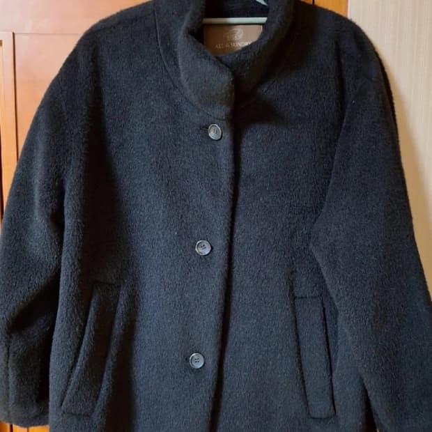 올앤서드리 라마 반코트