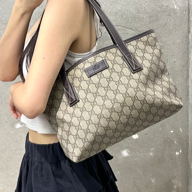 Gucci 구찌 GG 클래식 쇼퍼백