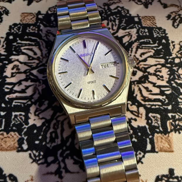 Seiko 빈티지 쿼츠 시계