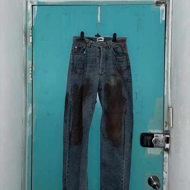 마리아노 언레귤러 카운터 워시데님
