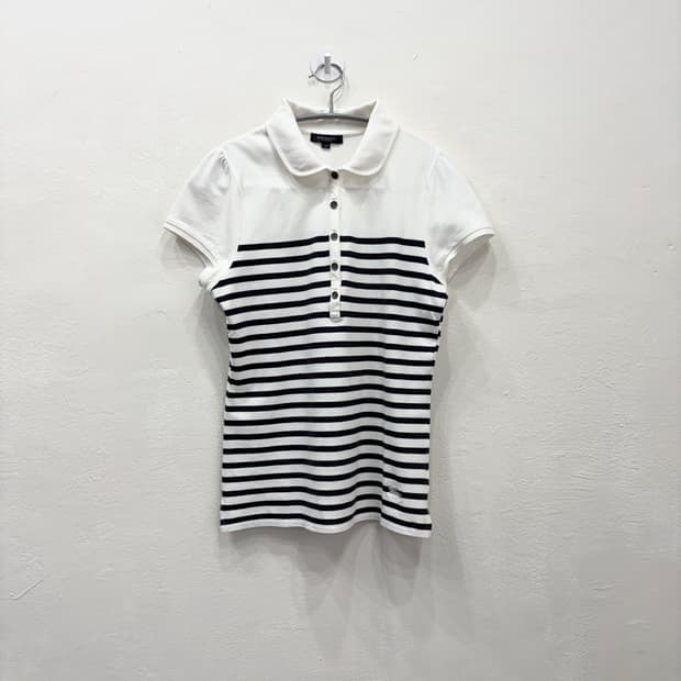 Burberry 카라 티셔츠