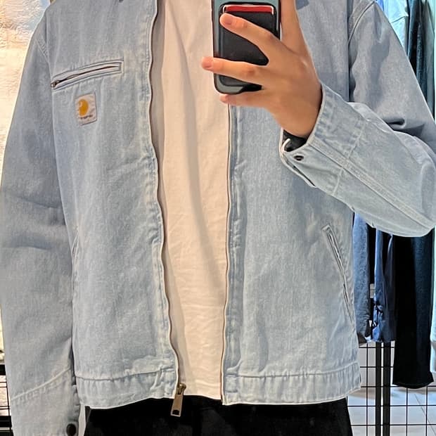 칼하트 디트로이드 자켓 m