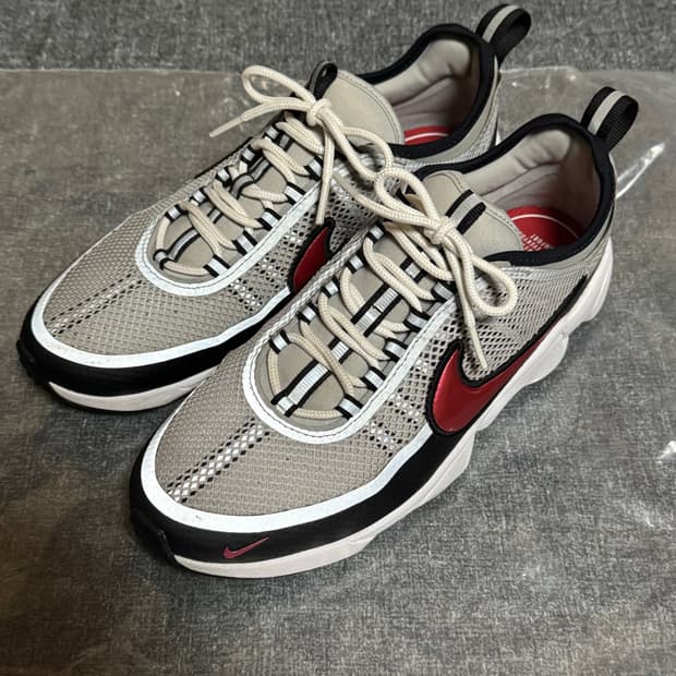 나이키 에어 줌 스피리돈 스포츠 레드 255