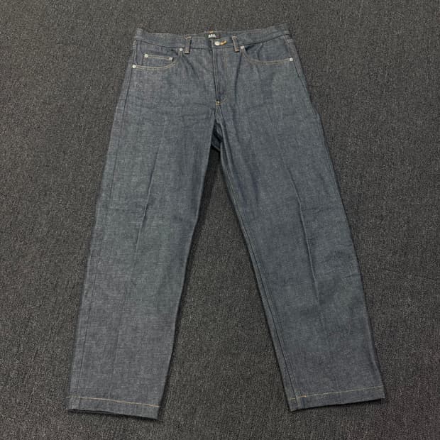 APC 아페쎄 JEAN ACHILLE 데님 팬츠 
