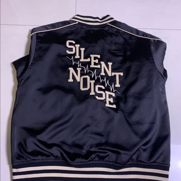 Gu X Undercover SATIN RIBBED BLOUSON