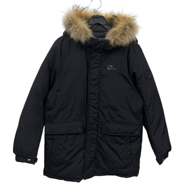 네파 우먼 털 탈착 다운패딩