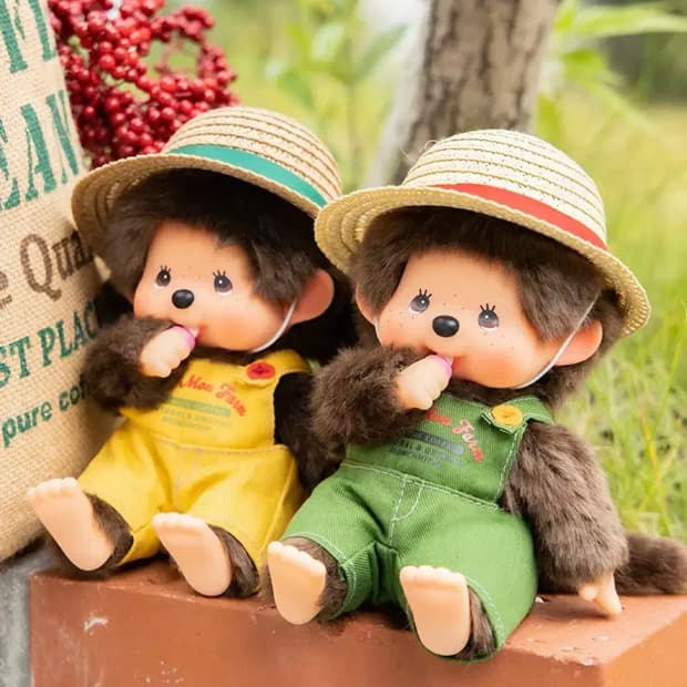 몬몬팜 몬치치 커피농장 인형