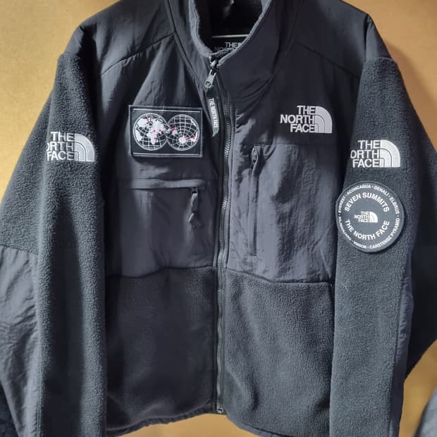 노스페이스 남성 데날리 후리스 자켓 