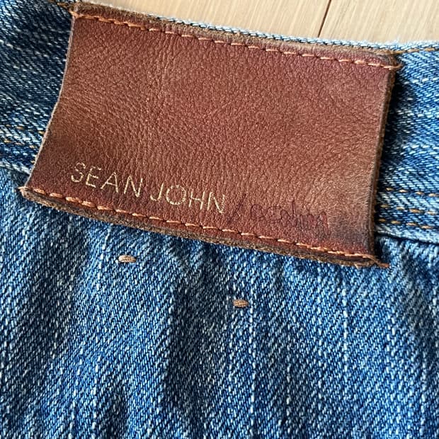 00s' Sean Jhon y2k denim hiphop pants