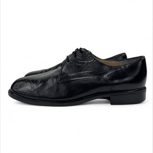 90s German Military Derby Shoes