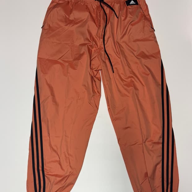 희귀!! 아디다스 해외판 삼선 트레이닝 트랙팬츠 오렌지
