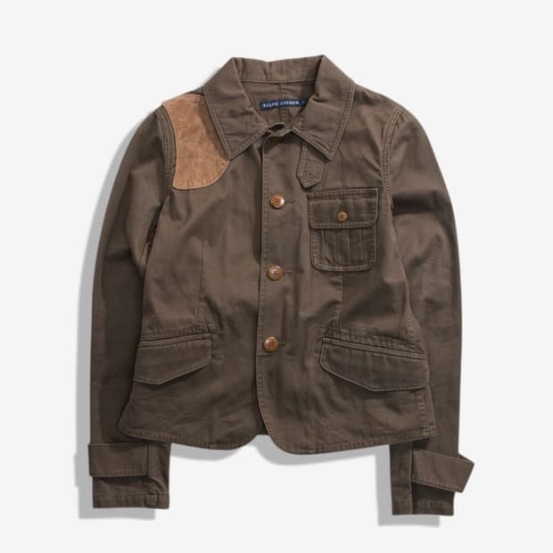 H-2682 polo ralph lauren hunting jacket