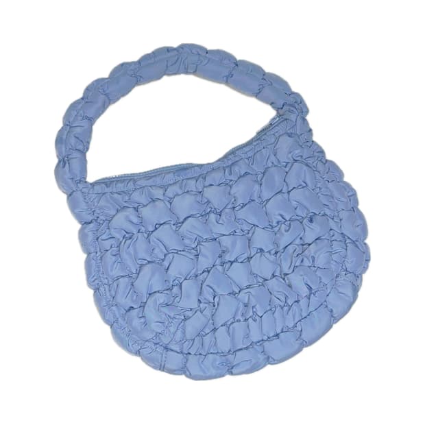 코스 퀼티드 미니 구름백 라이트 블루