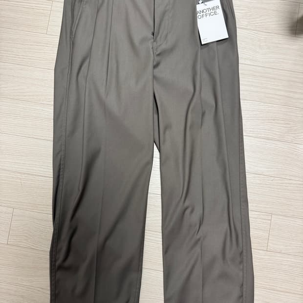 어나더오피스 산티아고 슬랙스 스탠다드 밍크 